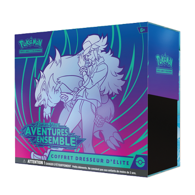 Coffret Dresseur d'Élite Aventures Ensemble