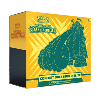 Coffret Dresseur d'Élite Clash des Rebelles
