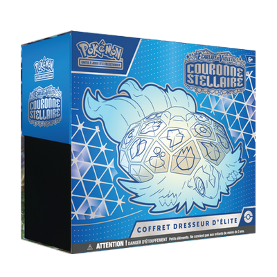 Coffret Dresseur d'Élite Couronne Stellaire - Terapagos Téracristal Stellaire