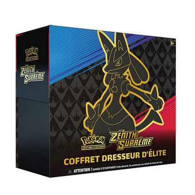 Coffret Dresseur d'Élite Zénith Suprême - Lucario