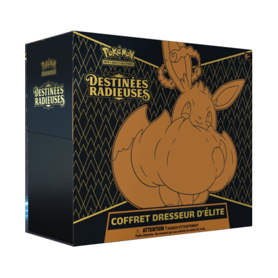 Coffret Dresseur d'Élite Destinées Radieuses