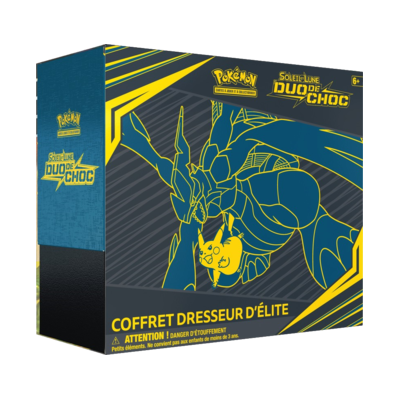 Coffret Dresseur d'Élite Duo de Choc