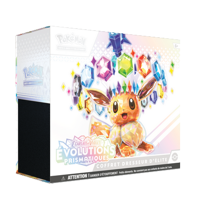 Coffret Dresseur d'Élite Évolutions Prismatiques - Evoli