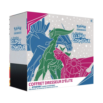 Coffret Dresseur d'Élite Éclipse Cosmique