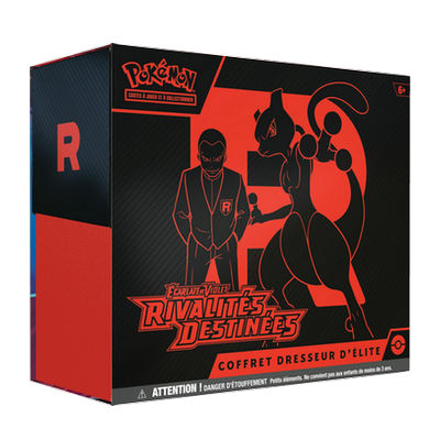 Coffret Dresseur d'Élite Rivalités Destinées - Mewtwo & Giovanni