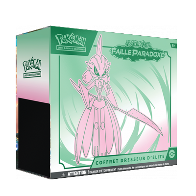 Coffret Dresseur d'Élite Faille Paradoxe - Garde-de-Fer