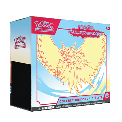 Coffret Dresseur d'Élite Faille Paradoxe - Rugit-Lune