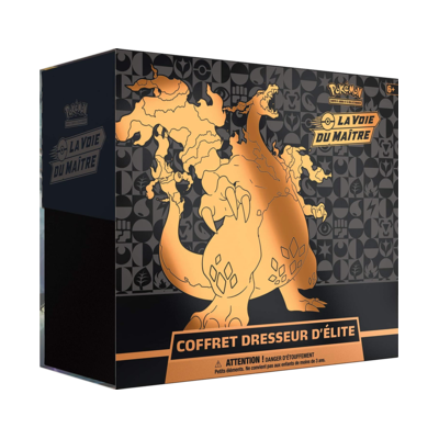 Coffret Dresseur d'Élite La Voie du Maître - Dracaufeu VMAX