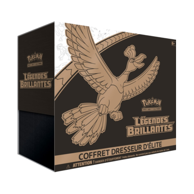 Coffret Dresseur d'Élite Légendes Brillantes - Ho-Oh