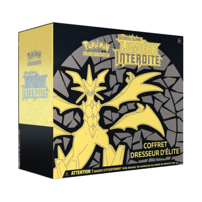Coffret Dresseur d'Élite Lumière Interdite
