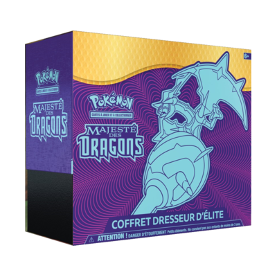 Coffret Dresseur d'Élite Majesté des Dragons