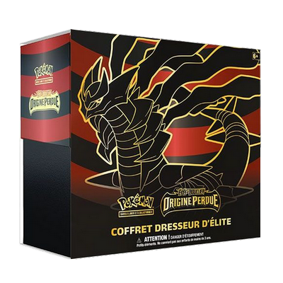 Coffret Dresseur d'Élite Origine Perdue - Giratina