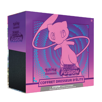 Coffret Dresseur d'Élite Poing de Fusion - Mew