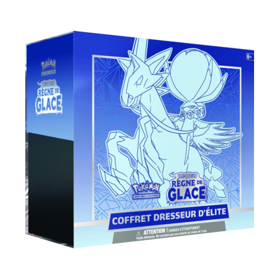 Coffret Dresseur d'Élite Règne de Glace - Cavalier du Froid