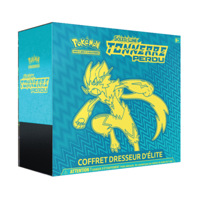 Coffret Dresseur d'Élite Tonnerre Perdu