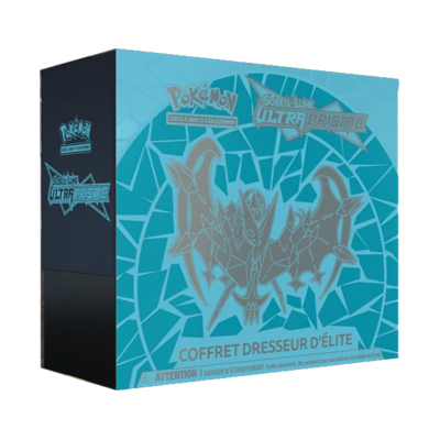Coffret Dresseur d'Élite Ultra-Prisme - Necrozma Ailes de l'Aurore