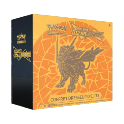 Coffret Dresseur d'Élite Ultra-Prisme - Necrozma Crinière du Couchant