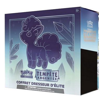 Coffret Dresseur d'Élite Tempête Argentée - Goupix d'Aloa