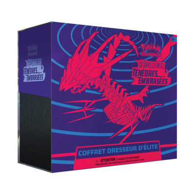 Coffret Dresseur d'Élite Ténèbres Embrasées - Ethernatos