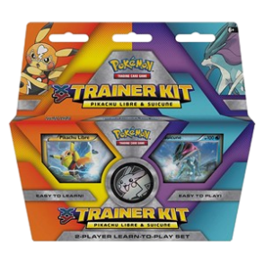 XY Kit du Dresseur: Pikachu Libre & Suicune
