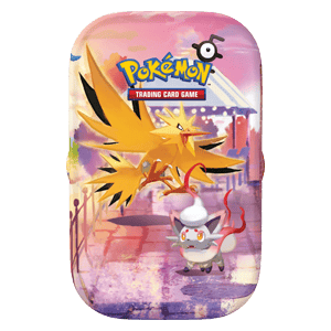 30ᵉ Anniversaire: Électhor & Zorua de Hisui Mini Tin