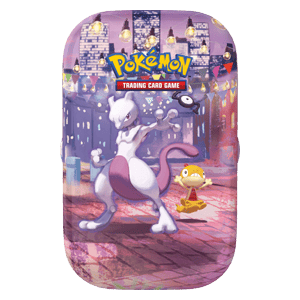 30ᵉ Anniversaire: Mewtwo & Baggiguane Mini Tin