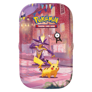 30ᵉ Anniversaire: Pikachu & Salarsen Mini Tin