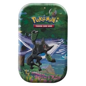 Destinées Radieuses Mini Tins: Pokebox Zarude