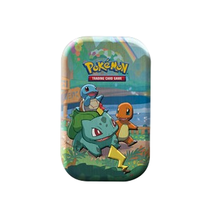 Célébrations Mini Tins: Kanto Starters Tin