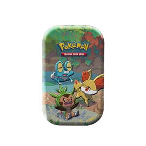 Célébrations Mini Tins: Kalos Starters Tin