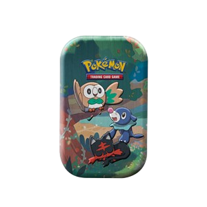 Célébrations Mini Tins: Alola Starters Tin