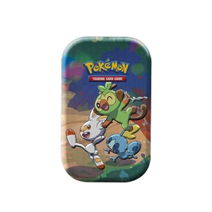 Célébrations Mini Tins: Galar Starters Tin