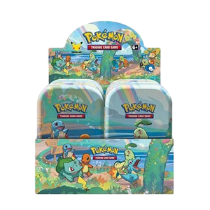 Célébrations Mini Tins: 8-Tin Display Box