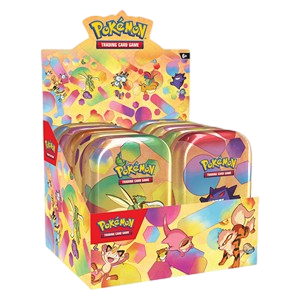 Display Mini Tin Écarlate et Violet 151