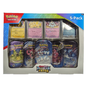Destinées de Paldea: Costco 5-Pack Mini Tin Bundle