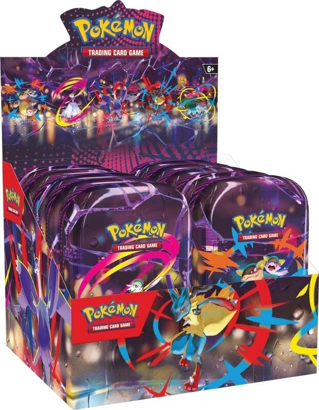 Display Mini Tin Mega Evolution