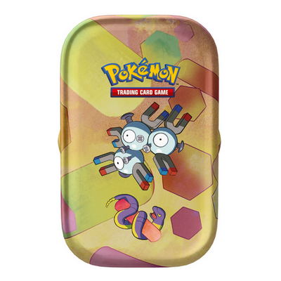Mini Tin Écarlate et Violet 151 - Magneton et Abo