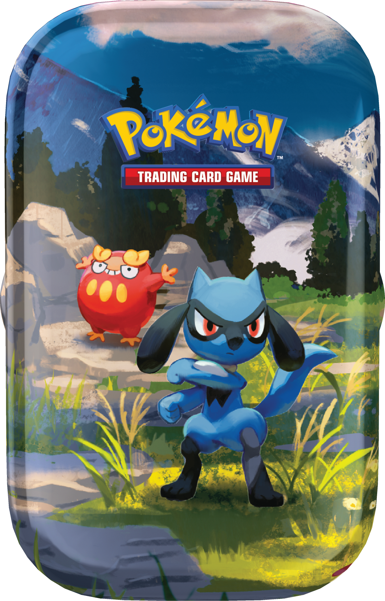 Mini Tin Héros Transcendants - Riolu/Darumarond