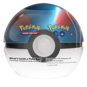 Pokebox Pokémon GO: Super Ball