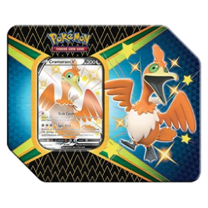 Destinées Radieuses: Pokebox Cramorant V