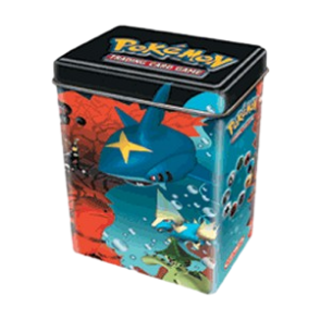 EX Deck Tins: Pokebox Team Magma vs. Team Aqua