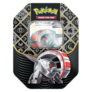 Pokebox Destinées de Paldea: Roue-de-Fer ex (US Version)