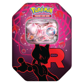 Pokebox Team Rocket Tins: Mewtwo ex de la Team Rocket