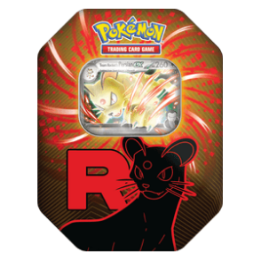 Pokebox Team Rocket Tins: Persian ex de la Team Rocket (US Version)