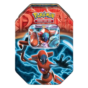 Team Plasma Tins: Pokebox Deoxys-EX