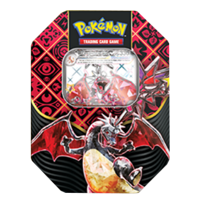 Pokébox Destinées de Paldea - Dracaufeu Téracristal Obscurité