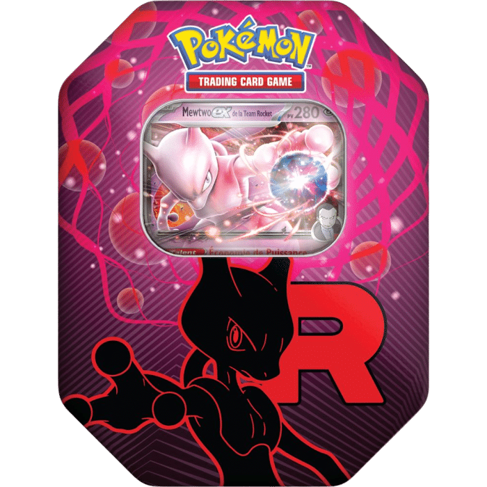 Pokébox Mewtwo ex Rivalités Destinées