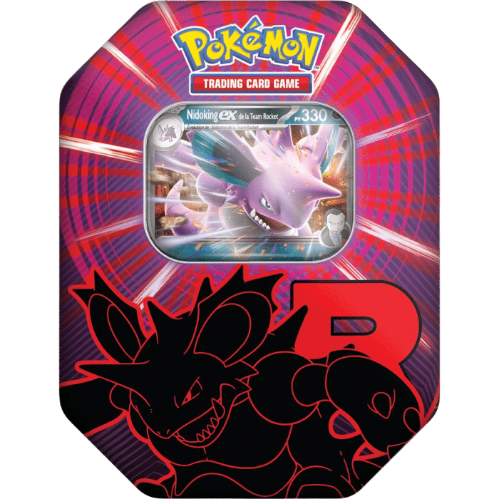 Pokébox Nidoking ex Rivalités Destinées