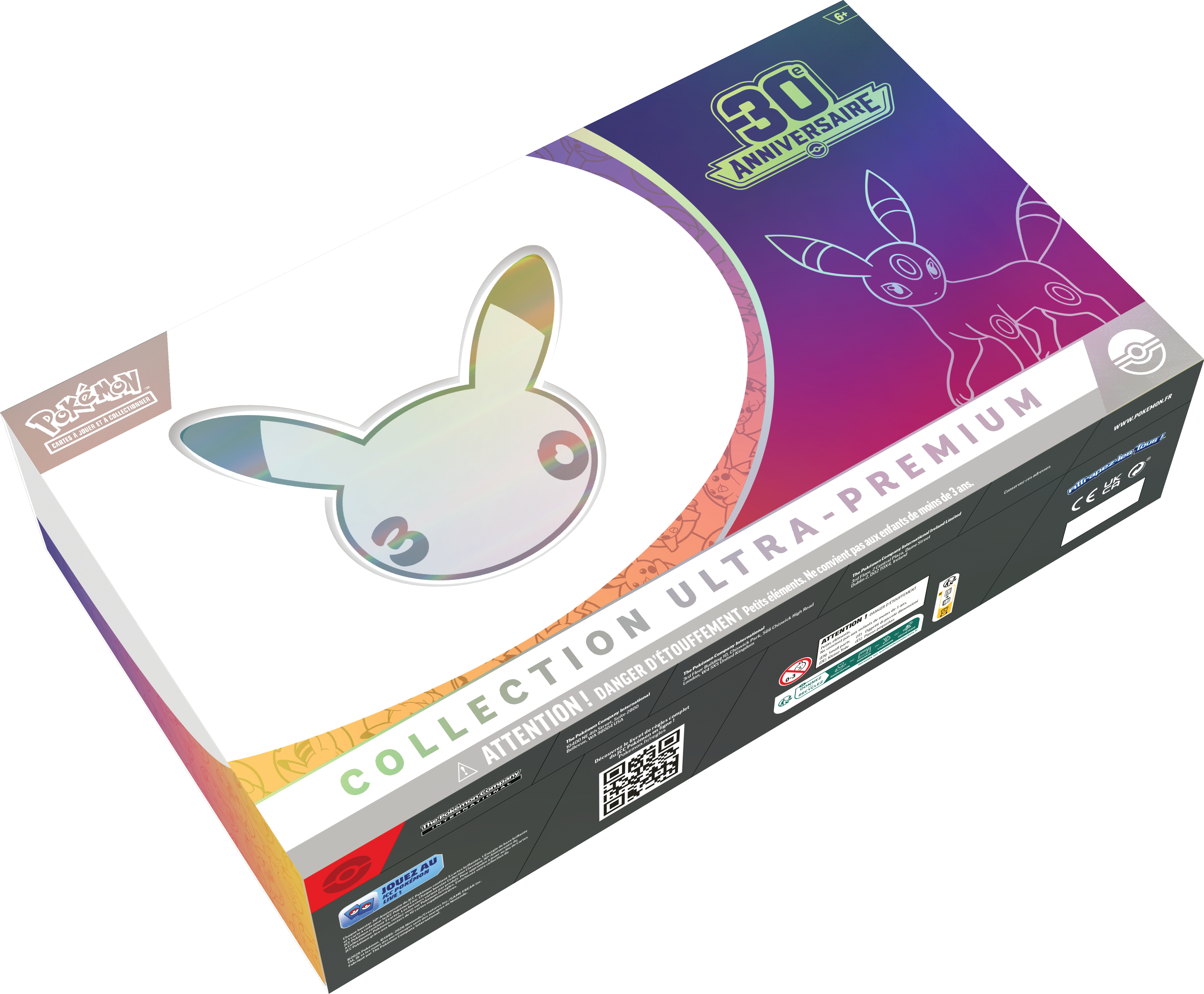 Collection Ultra-Premium 30ᵉ Anniversaire - Noctali -ex