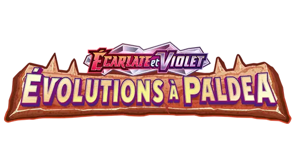 Logo de l'extension Évolutions à Paldea